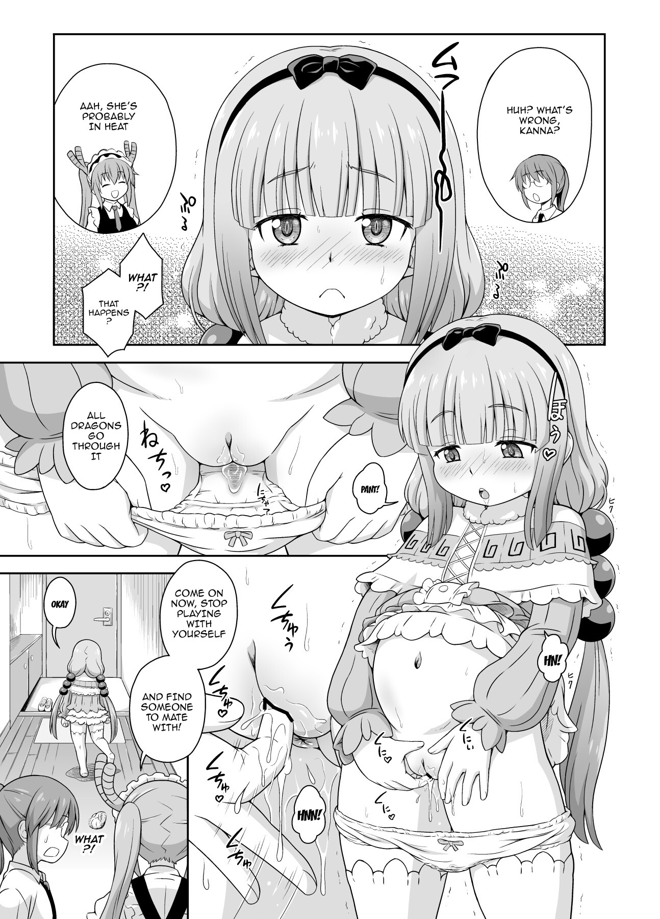 Hentai Manga Comic-Sakura-chan and Kanna-chan's Book-Read-32